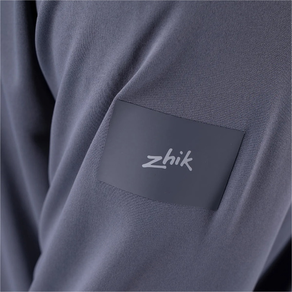 2026 Zhik Mens UVActive Long Sleeve Tech Top ATP-0071-M-SLT - Slate